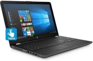 HP High Performance 15.6 inch HD Touchscreen Backlit Keyboard Laptop