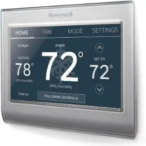 Honeywell Home RTH9585WF1004 Wi-Fi Smart Color Thermostat