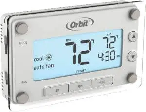 Orbit 83521 Clear Comfort Programmable Thermostat