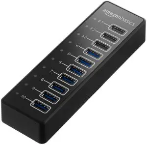 AmazonBasics USB C 3.1 Hub