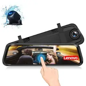 Lenovo Mirror Backup and Dash Camera