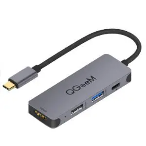 QGeeM USB C Hub