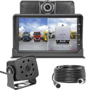 Upgrade Front and Rear Camera System