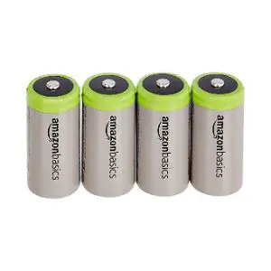 AmazonBasics D Cell Rechargeable Batteries