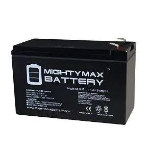 Mighty Max Battery 12 V 9 Ah Rechargeable SLA Battery 