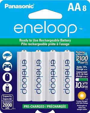 Panasonic eneloop AA Rechargeable Batteries