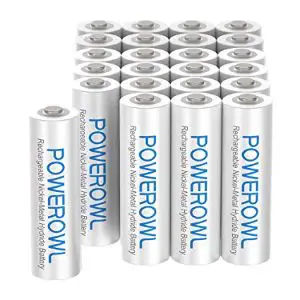 POWEROWL AAA Rechargeable Batteries