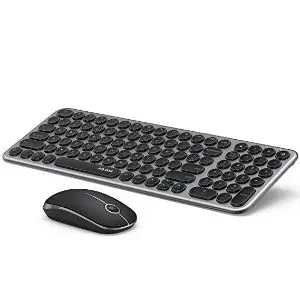 Jelly Comb Wireless Keyboard and Mouse Combo