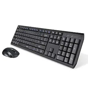 Eagletec K104 Wireless Keyboard and Mouse Combo