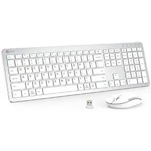 iClever Wireless Keyboard and Mouse