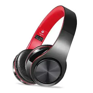 YSSHUI Foldable Wireless Headset with Mic