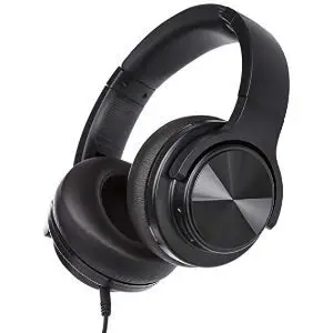 AmazonBasics Over-Ear Bluetooth Wireless Headset