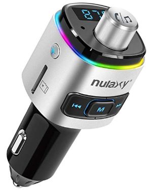 Nulaxy Bluetooth FM Transmitter for Car