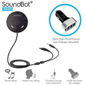 SoundBot SB360 Bluetooth 4.0 Car Kit