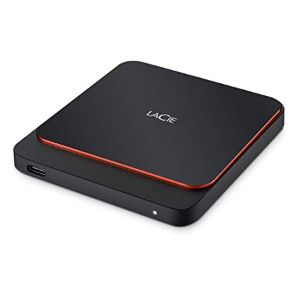 LaCie Portable SSD High Performance External SSD