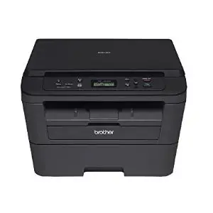 Brother HLL2390DW Compact Monochrome Laser Printer