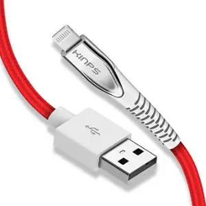 KINPS Apple MFI Certified Lightning Cable