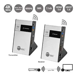 SIIG CE-H23Q11-S1 Wireless HDMI Extender Kit