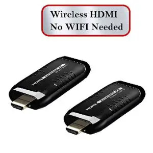 WeJupit Mini Wireless HDMI Extender Kit