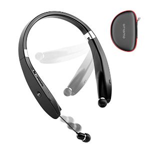 AMORNO Foldable Bluetooth Headphones 