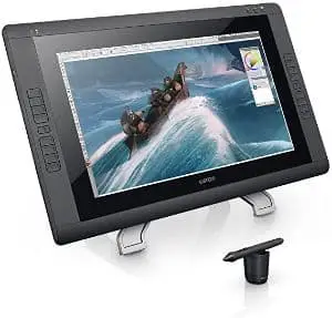 Wacom DTK2200 Cintiq 22HD 21-Inch Pen Display Tablet