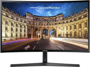 Samsung 23.5" FHD Curved LED Monitor