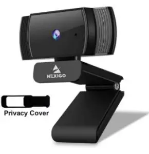 NexiGo 1080p HD Webcam