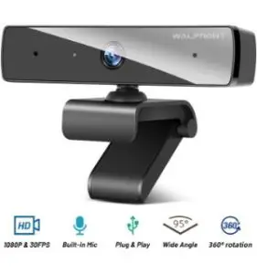 Walfront 1080P Webcam