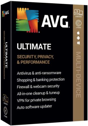 AVG Technologies AVG Ultimate 2020-min