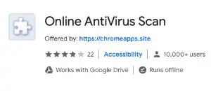 Online AntiVirus Scan