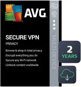AVG secure vpn