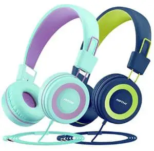 Mpow CH8 Kids Headphones with Microphone 2Pack