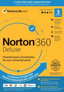 Norton 360 deluxe