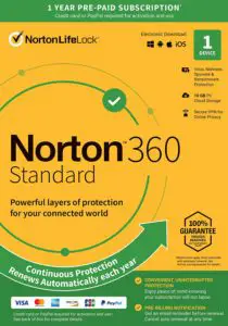 Norton 360 standard