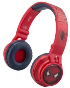 eKids Spiderman Wireless Bluetooth Kids Headphones