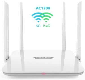 WAVLINK WiFi Router High Speed WiFi Range Extender
